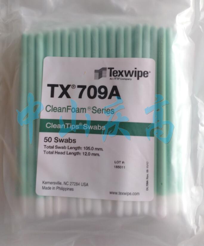 TEXWIPE TX708A海绵头棉签